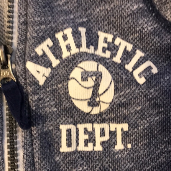 Carter’s 2T 2 piece Jogger set full zip hoodie and sweat pants - Picture 3 of 5